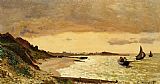 The Coast at Sainte-Adresse by Claude Monet